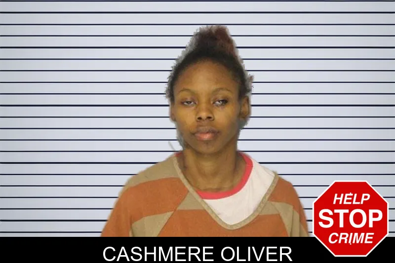 Cashmere Oliver mugshot