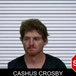 Cashus Crosby mugshot