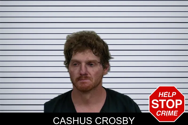 Cashus Crosby mugshot