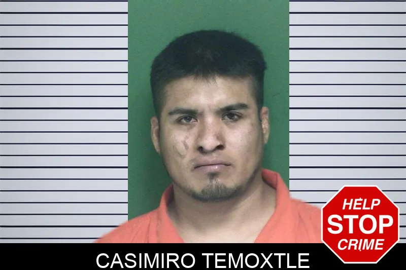 Casimiro Temoxtle mugshot
