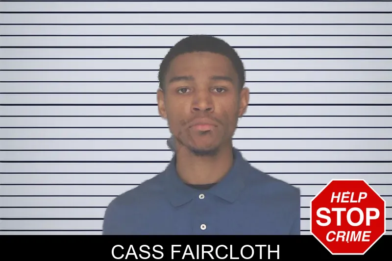 Cass Faircloth mugshot