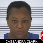 Cassandra Clark mugshot