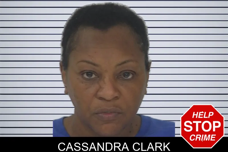 Cassandra Clark mugshot