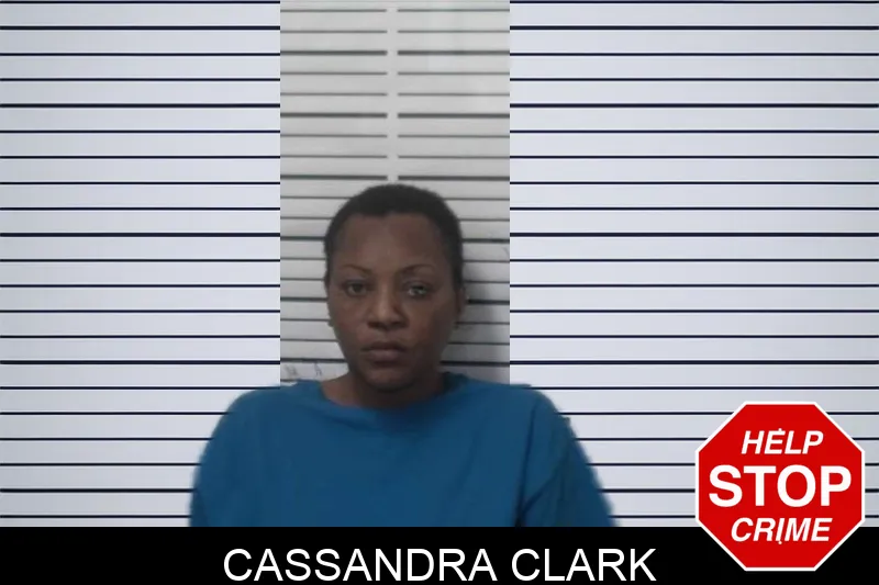 Cassandra Clark mugshot