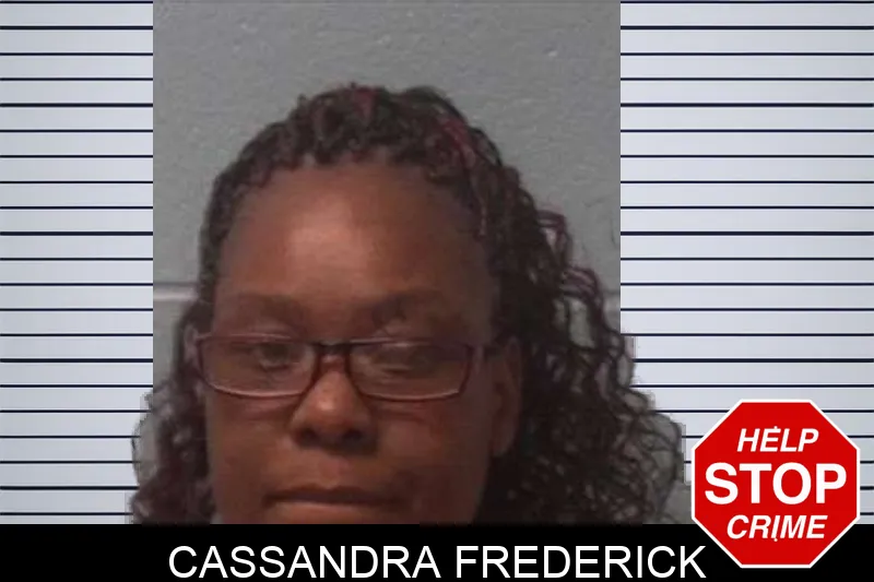Cassandra Frederick mugshot