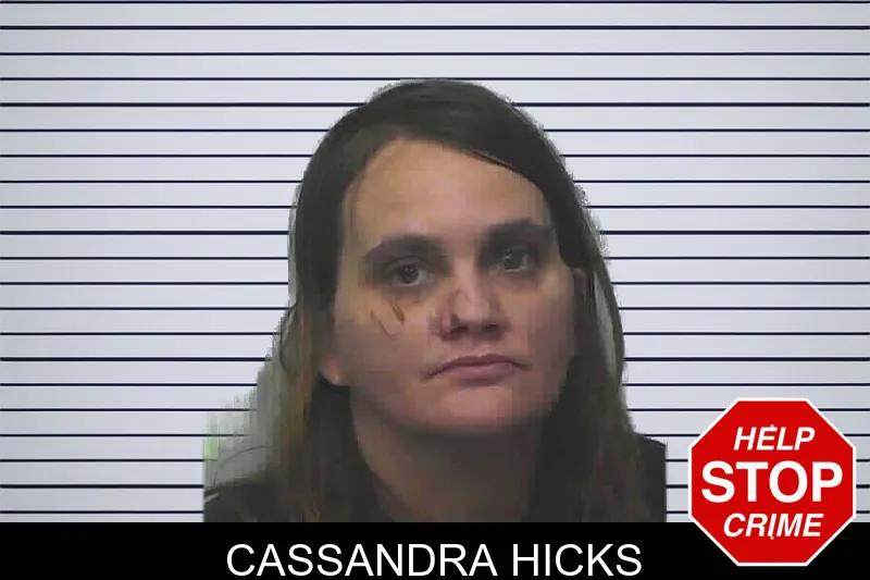 Cassandra Hicks mugshot