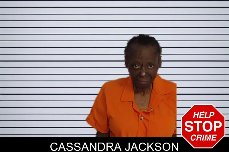 Cassandra Jackson mugshot