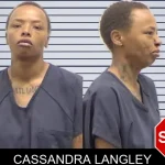 Cassandra Langley mugshot