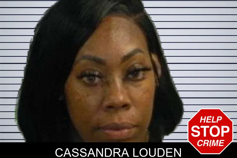 Cassandra Louden mugshot