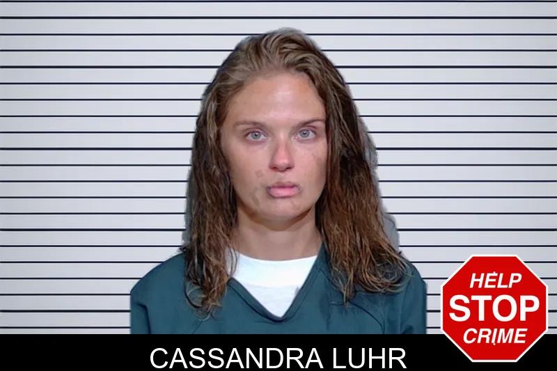 Cassandra Luhr mugshot