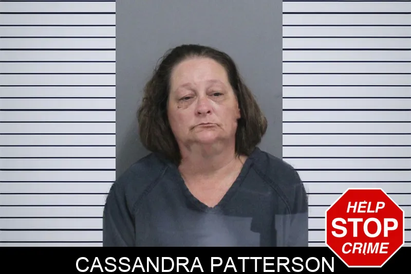 Cassandra Patterson mugshot