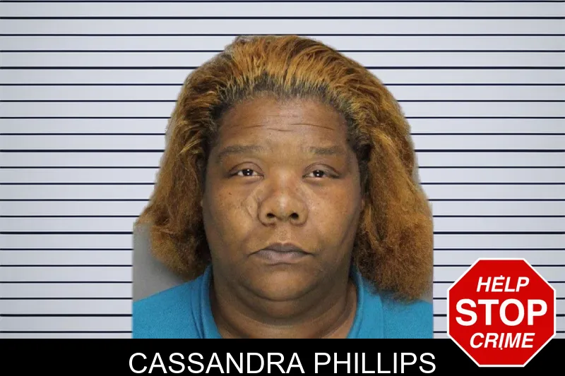 Cassandra Phillips mugshot
