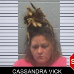 Cassandra Vick mugshot