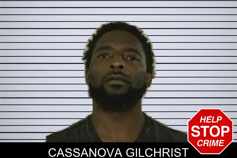 Cassanova Gilchrist mugshot