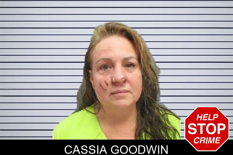 Cassia Goodwin mugshot