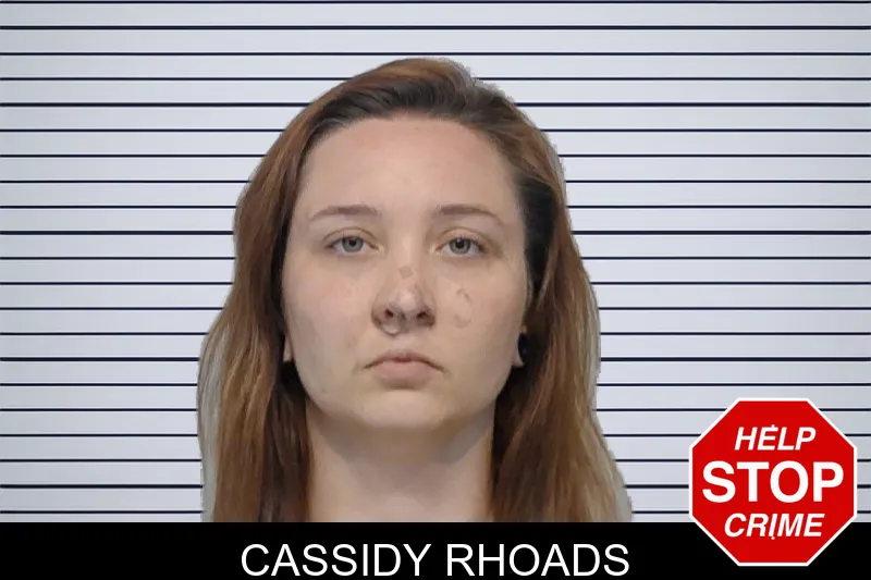 Cassidy Rhoads mugshot