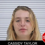 Cassidy Taylor mugshot