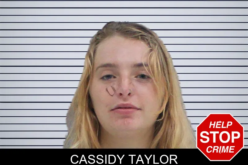 Cassidy Taylor mugshot