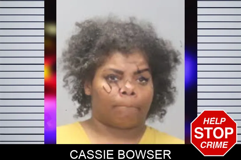 Cassie Bowser mugshot