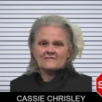 Cassie Chrisley mugshot