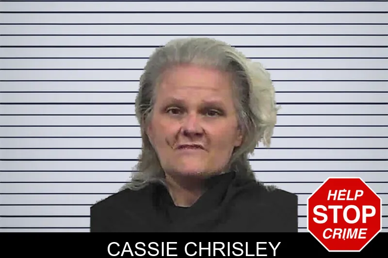 Cassie Chrisley mugshot