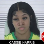 Cassie Harris mugshot