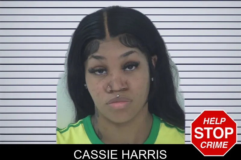 Cassie Harris mugshot