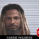 Cassie Holness mugshot