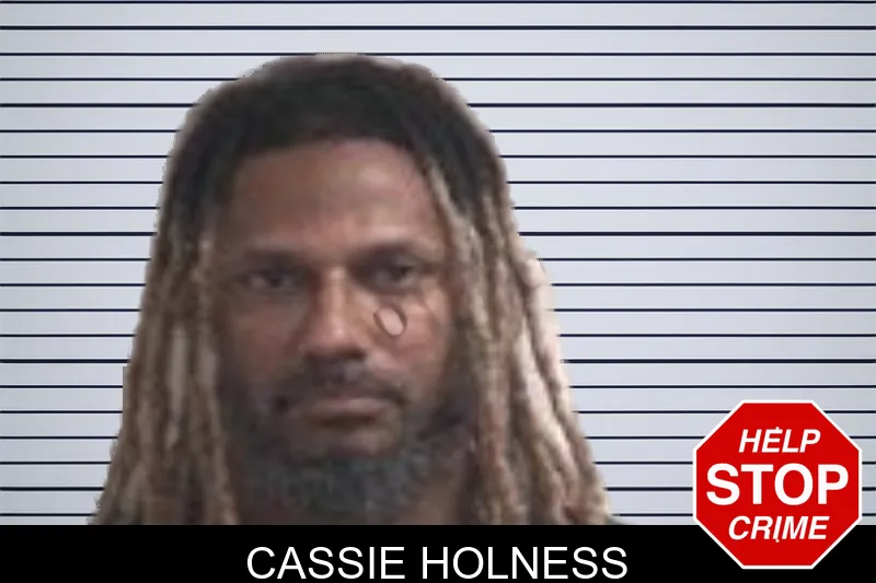 Cassie Holness mugshot