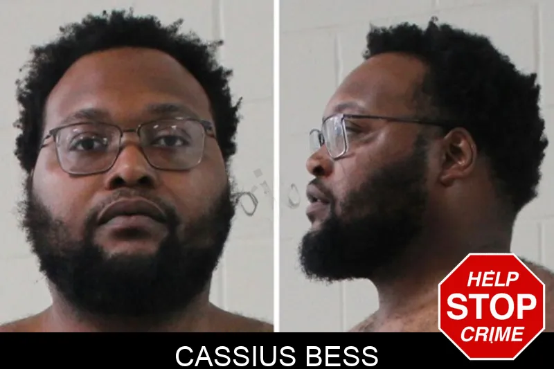 Cassius Bess mugshot