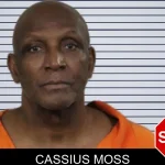 Cassius Moss mugshot