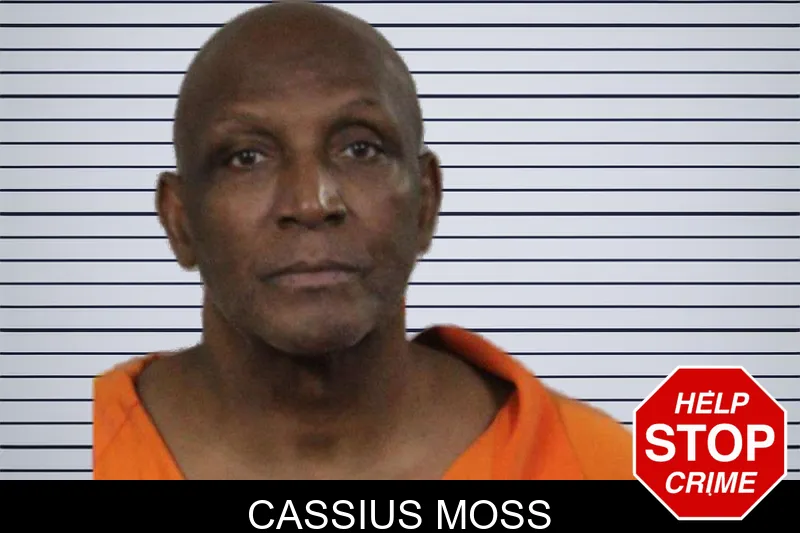 Cassius Moss mugshot