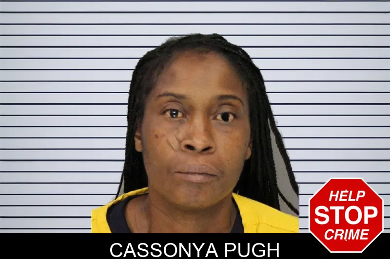 Cassonya Pugh mugshot