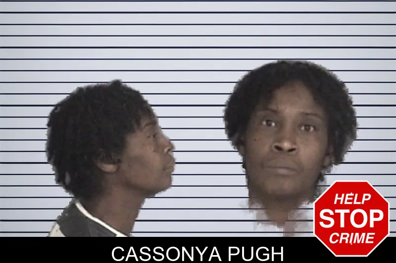 Cassonya Pugh mugshot