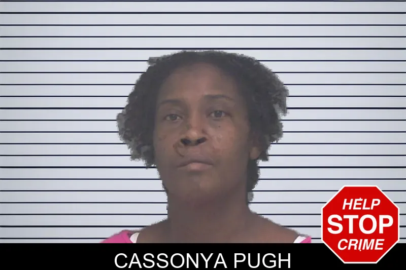 Cassonya Pugh mugshot