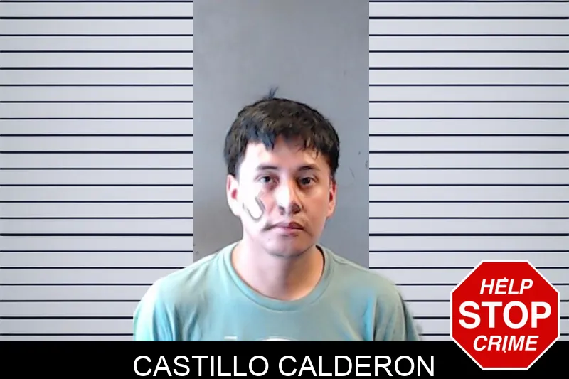 Castillo Calderon mugshot