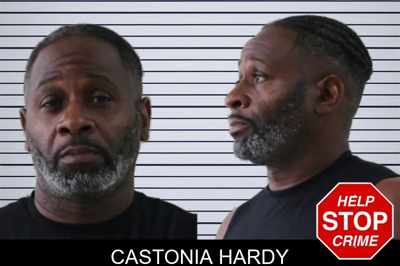 Castonia Hardy mugshot