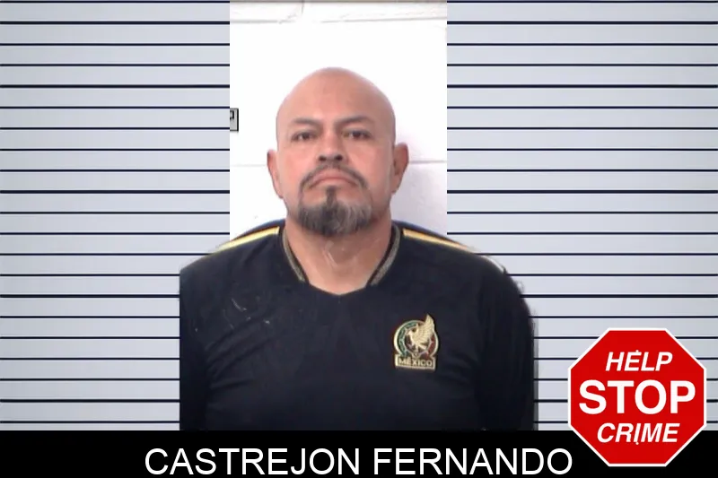 Castrejon Fernando mugshot