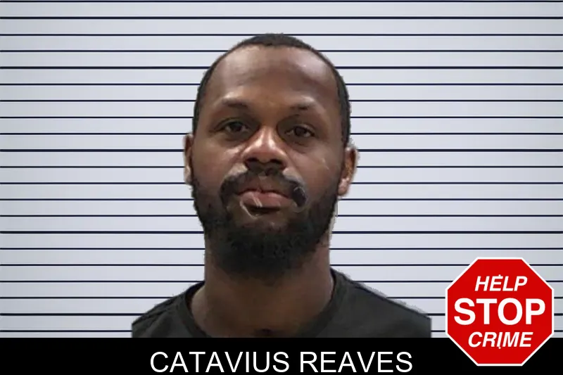 Catavius Reaves mugshot