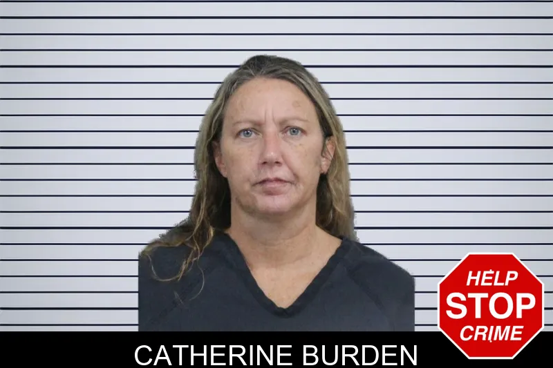 Catherine Burden mugshot