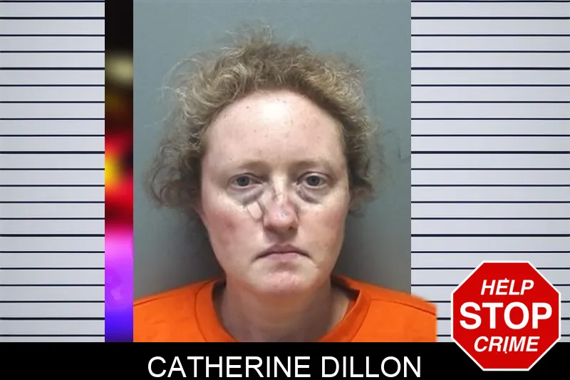 Catherine Dillon mugshot
