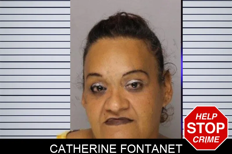 Catherine Fontanet mugshot