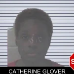 Catherine Glover mugshot