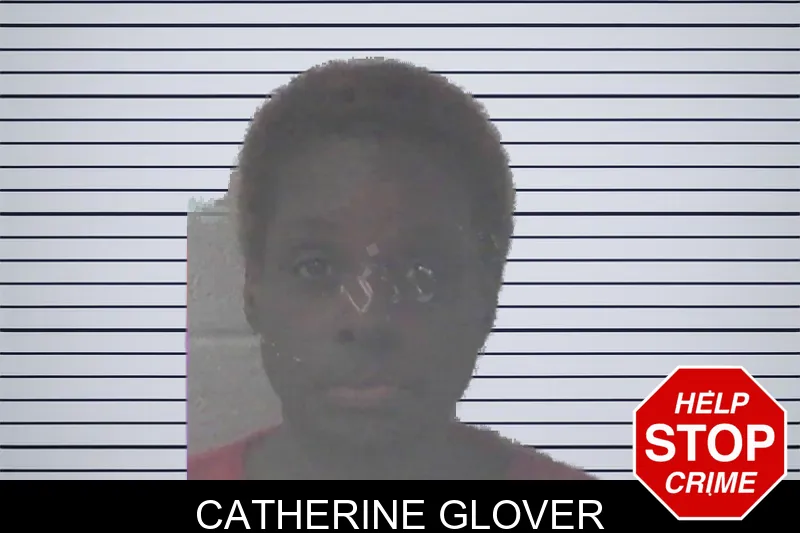 Catherine Glover mugshot