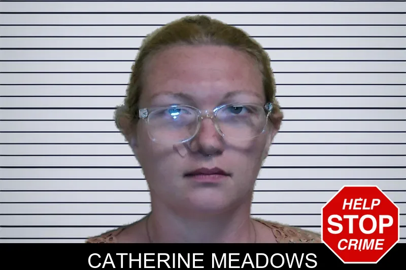 Catherine Meadows mugshot