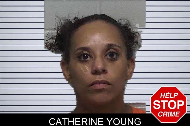 Catherine Young mugshot