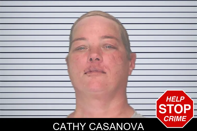 Cathy Casanova mugshot