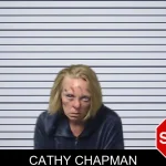 Cathy Chapman mugshot