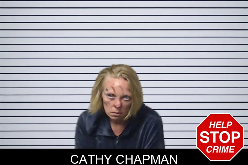 Cathy Chapman mugshot