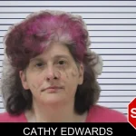 Cathy Edwards mugshot